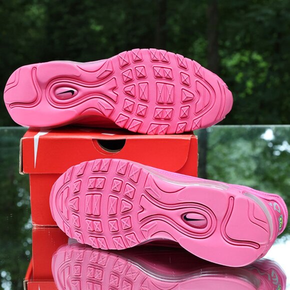 Nike Air Max 98 TL x Supreme Pinksicle Men’s Size 8 - Picture 16 of 16